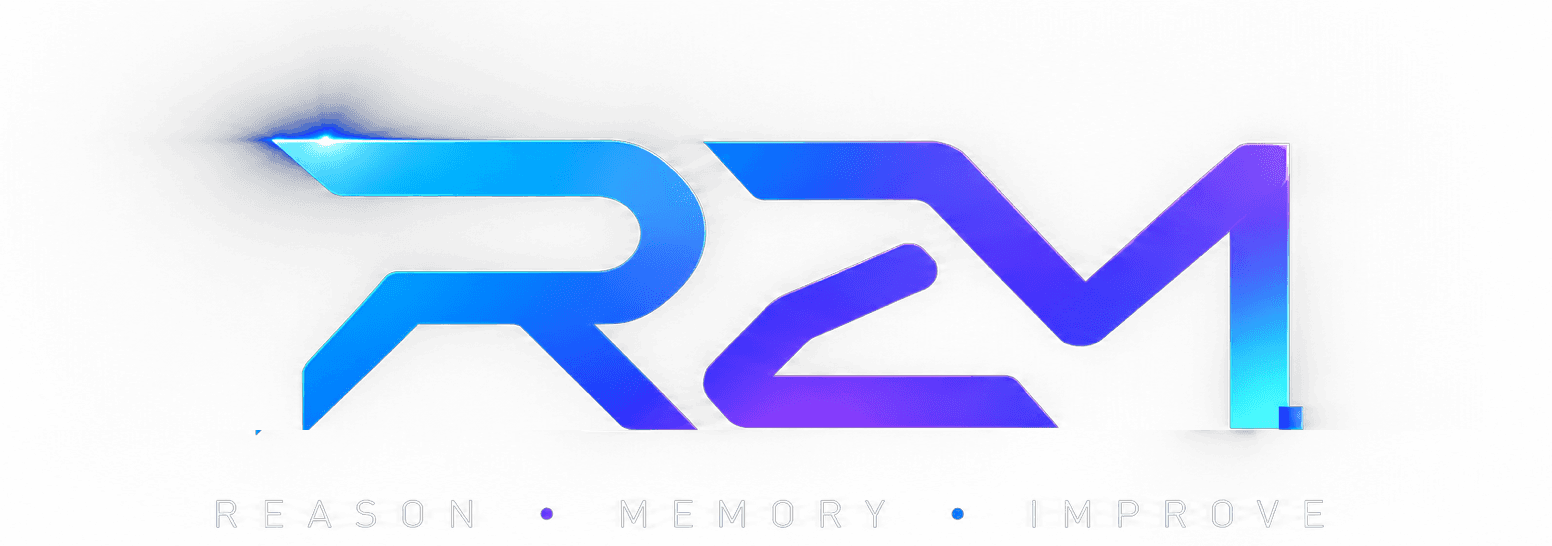 r2m.ai — Reason · Memory · Improve